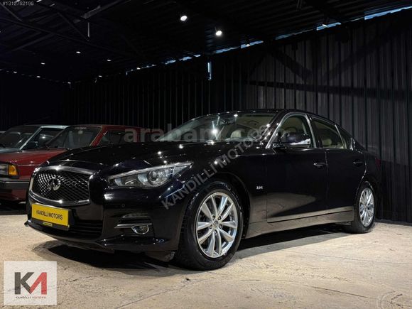 KANDİLLİ MOTORS'DAN 2013 INFİNİTİ Q50 2.2 DİZEL GERİ GRŞ+DERİ
