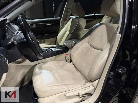 KANDİLLİ MOTORS'DAN 2013 INFİNİTİ Q50 2.2 DİZEL GERİ GRŞ+DERİ