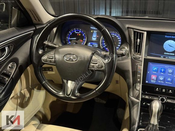 KANDİLLİ MOTORS'DAN 2013 INFİNİTİ Q50 2.2 DİZEL GERİ GRŞ+DERİ