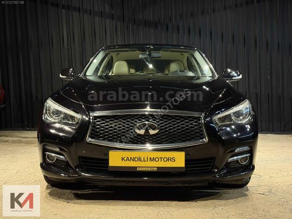 KANDİLLİ MOTORS'DAN 2013 INFİNİTİ Q50 2.2 DİZEL GERİ GRŞ+DERİ