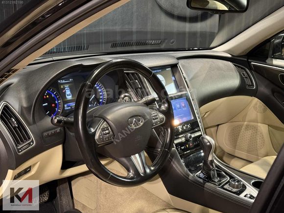 KANDİLLİ MOTORS'DAN 2013 INFİNİTİ Q50 2.2 DİZEL GERİ GRŞ+DERİ