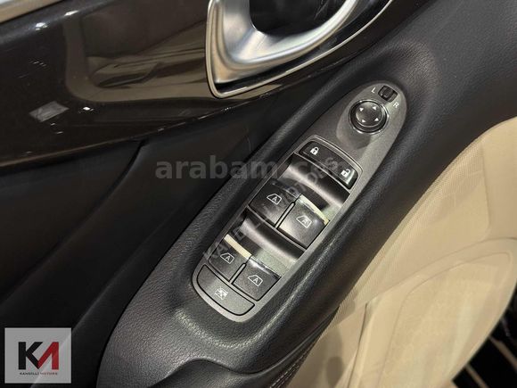KANDİLLİ MOTORS'DAN 2013 INFİNİTİ Q50 2.2 DİZEL GERİ GRŞ+DERİ