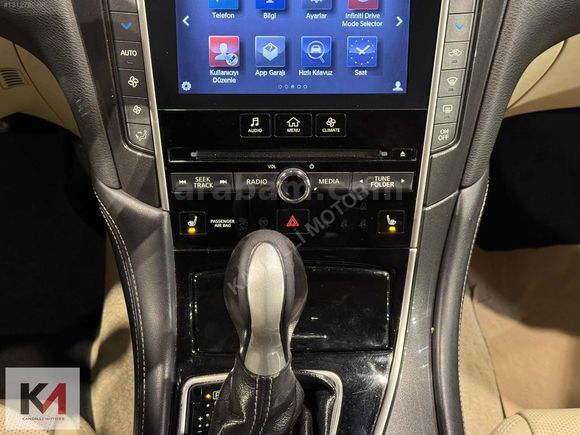 KANDİLLİ MOTORS'DAN 2013 INFİNİTİ Q50 2.2 DİZEL GERİ GRŞ+DERİ