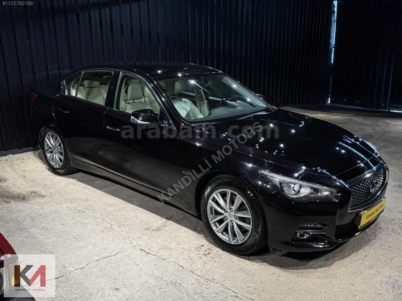 KANDİLLİ MOTORS'DAN 2013 INFİNİTİ Q50 2.2 DİZEL GERİ GRŞ+DERİ