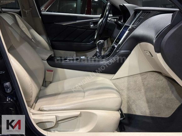 KANDİLLİ MOTORS'DAN 2013 INFİNİTİ Q50 2.2 DİZEL GERİ GRŞ+DERİ