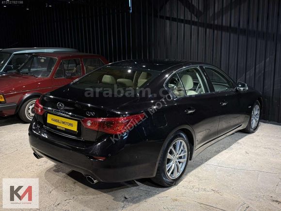 KANDİLLİ MOTORS'DAN 2013 INFİNİTİ Q50 2.2 DİZEL GERİ GRŞ+DERİ