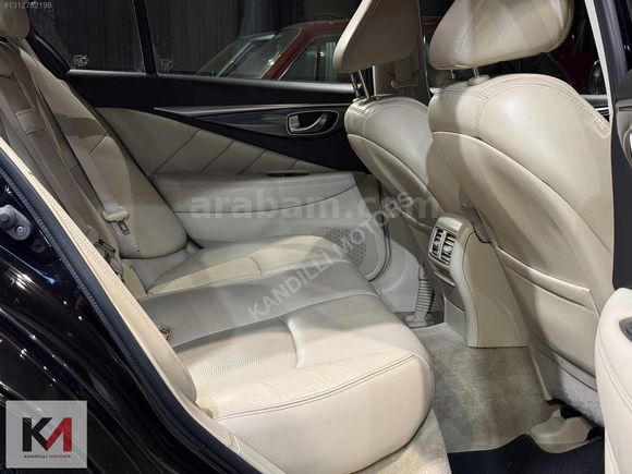 KANDİLLİ MOTORS'DAN 2013 INFİNİTİ Q50 2.2 DİZEL GERİ GRŞ+DERİ