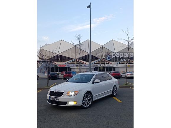 Sahibinden Skoda SuperB 1.6 TDI Elegance 2012 Model