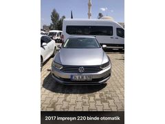 Sahibinden Volkswagen Passat 1.6 TDi BlueMotion Impression 2017 Model  220.000 km Gri