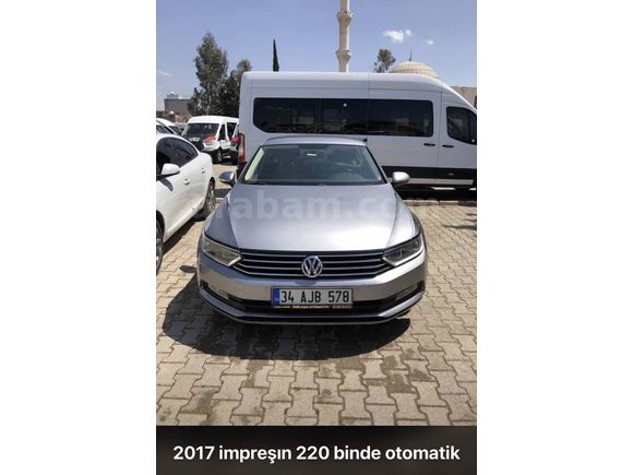Sahibinden Volkswagen Passat 1.6 TDi BlueMotion Impression 2017 Model  220.000 km Gri