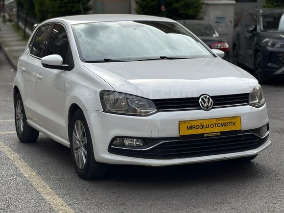 325.000TL PEŞİNATLA ELDEN SENETLİ VOLKSWAGEN POLO