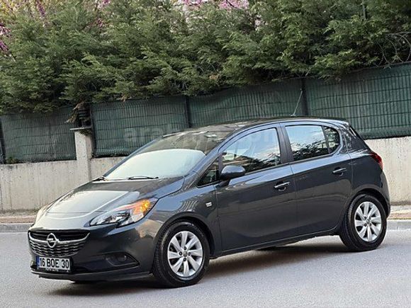 Opel Corsa 1.4 Enjoy Otomatik Vites Hatasız Boyasız 52 Bin Km'de