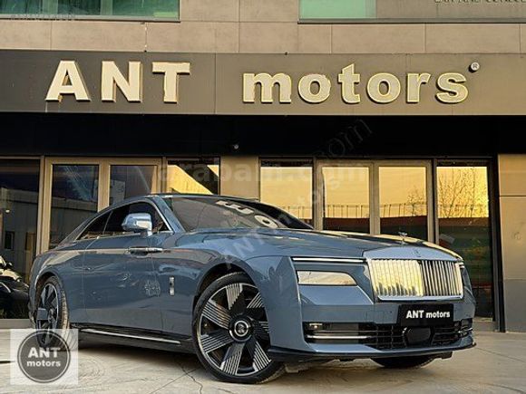 2024 ROLLS ROYCE SPECTRE WITTERING BLUE+SHOULDER COACLINE FUL