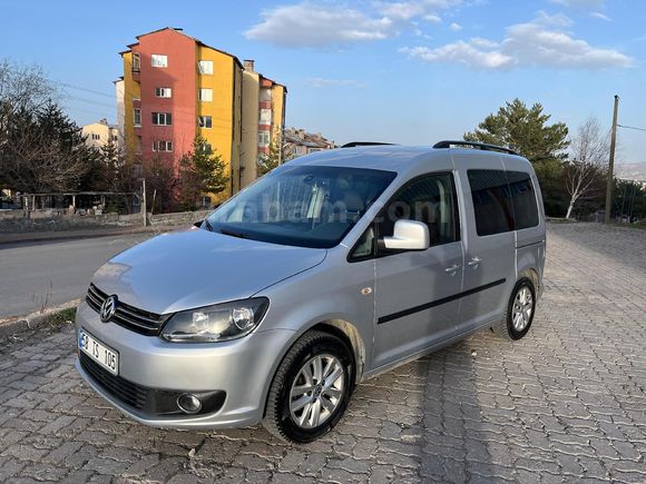 Sahibinden Volkswagen Caddy 1.6 TDI Comfortline 2012 Model