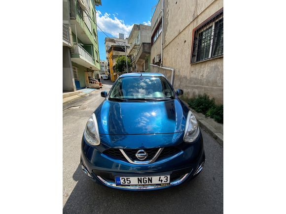 Sahibinden Nissan Micra 1.2 Match 2016 Model İzmir 64.500 km Mavi