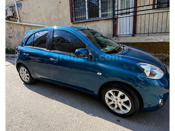 Sahibinden Nissan Micra 1.2 Match 2016 Model İzmir 64.500 km Mavi