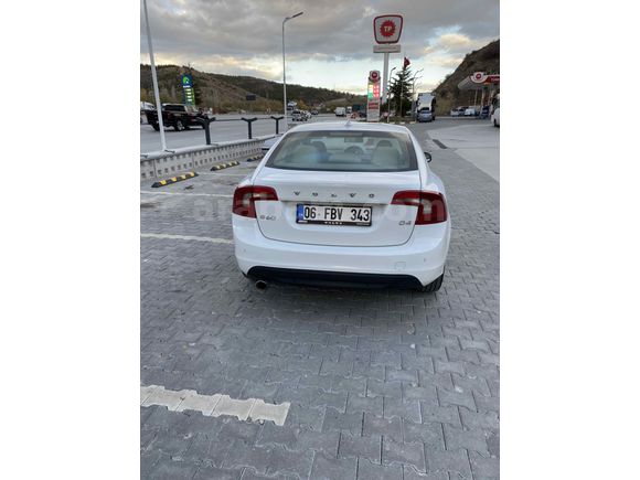 Sahibinden Volvo S60 2.0 D Advance 2012 Model  243.000 km Beyaz