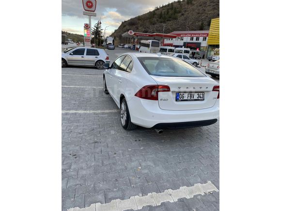 Sahibinden Volvo S60 2.0 D Advance 2012 Model  243.000 km Beyaz