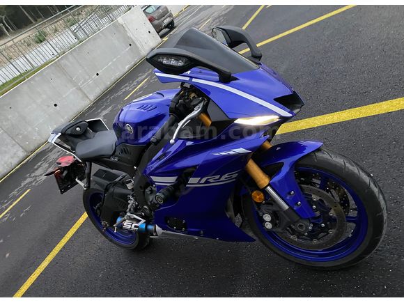 DEGİŞENSİZ İŞLEMSİZ 8.000KM 2017 YZF R6