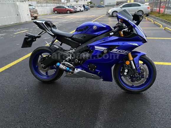 DEGİŞENSİZ İŞLEMSİZ 8.000KM 2017 YZF R6