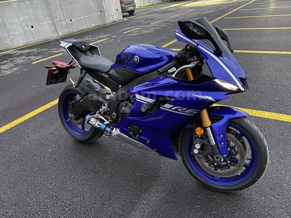 DEGİŞENSİZ İŞLEMSİZ 8.000KM 2017 YZF R6