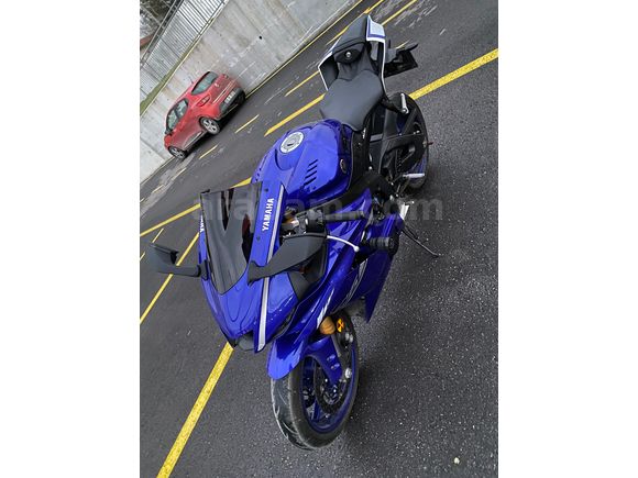 DEGİŞENSİZ İŞLEMSİZ 8.000KM 2017 YZF R6