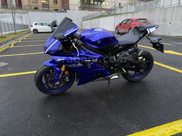 DEGİŞENSİZ İŞLEMSİZ 8.000KM 2017 YZF R6