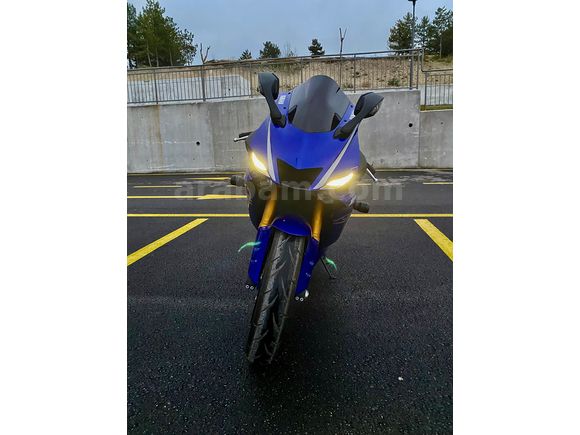 DEGİŞENSİZ İŞLEMSİZ 8.000KM 2017 YZF R6