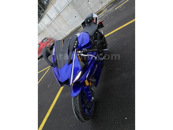 DEGİŞENSİZ İŞLEMSİZ 8.000KM 2017 YZF R6