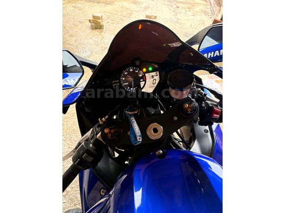DEGİŞENSİZ İŞLEMSİZ 8.000KM 2017 YZF R6