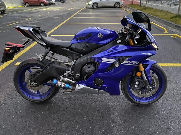 DEGİŞENSİZ İŞLEMSİZ 8.000KM 2017 YZF R6