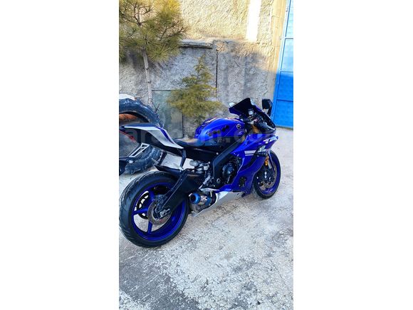 DEGİŞENSİZ İŞLEMSİZ 8.000KM 2017 YZF R6