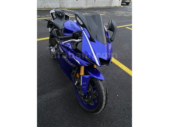 DEGİŞENSİZ İŞLEMSİZ 8.000KM 2017 YZF R6