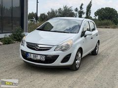 2013 DEĞİŞENSİZ 1.4 TAM OTOMATİK CORSA takas olur kart geçer