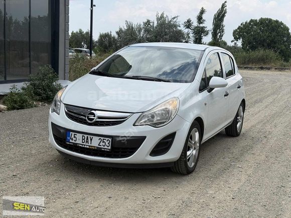 2013 DEĞİŞENSİZ 1.4 TAM OTOMATİK CORSA takas olur kart geçer