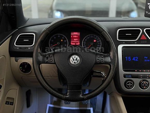 **DEĞİŞENSİZ*2007*MODEL*140.000'KM*VW*EOS*CABRİO**