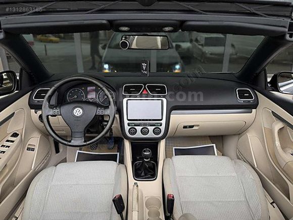 **DEĞİŞENSİZ*2007*MODEL*140.000'KM*VW*EOS*CABRİO**