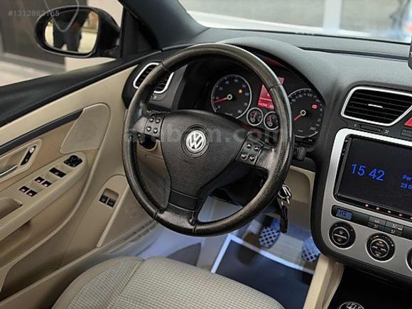 **DEĞİŞENSİZ*2007*MODEL*140.000'KM*VW*EOS*CABRİO**