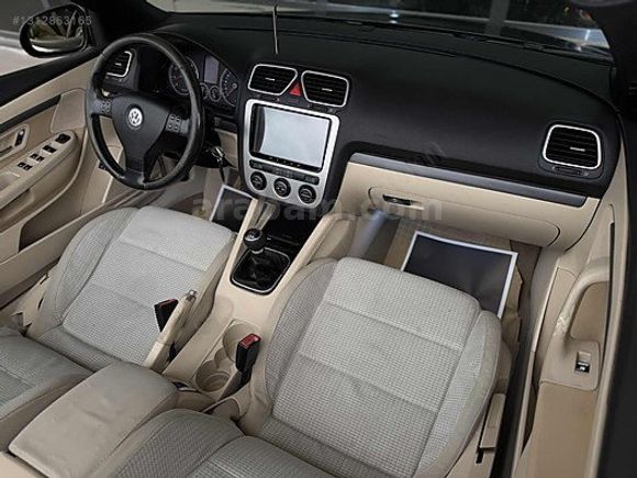 **DEĞİŞENSİZ*2007*MODEL*140.000'KM*VW*EOS*CABRİO**