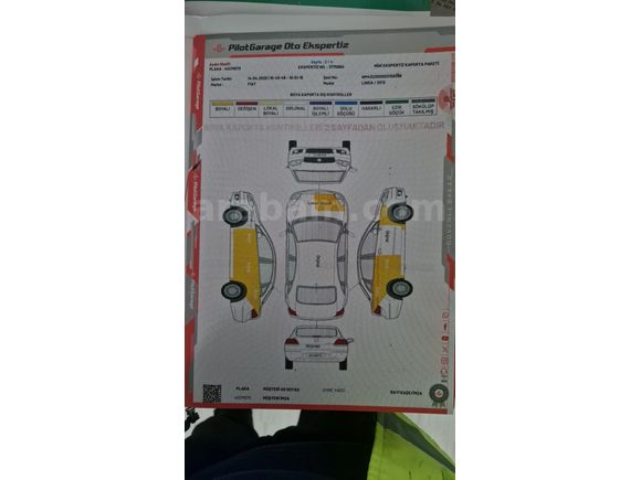 Sahibinden Fiat Linea 1.3 Multijet Active Plus 2012 Model