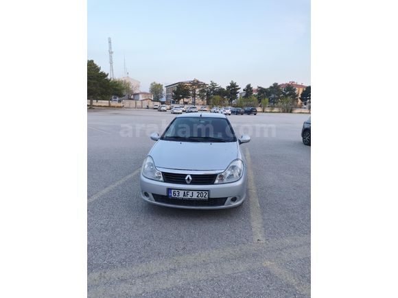 Sahibinden Renault Symbol 1.2 SL Collect 2012 Model Elazığ 215.000 km Gri (Gümüş)