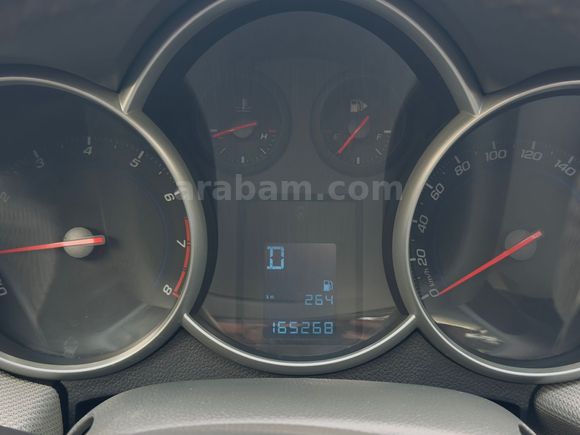 USCAR'dan 2010 Cruze 1.6 LS Plus 165 bin km Sunroflu Hatasız