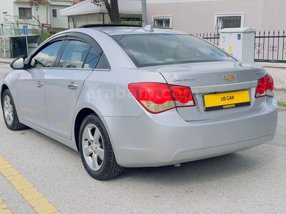 USCAR'dan 2010 Cruze 1.6 LS Plus 165 bin km Sunroflu Hatasız