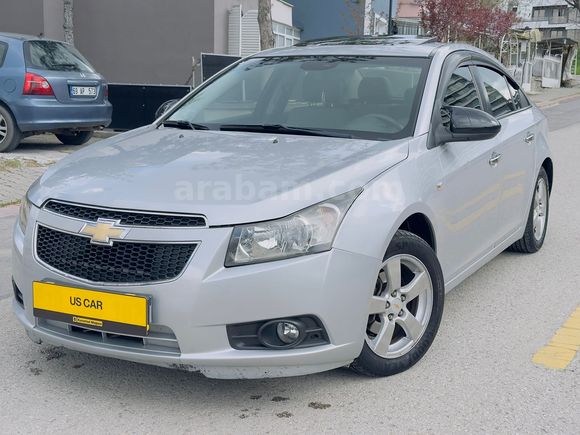 USCAR'dan 2010 Cruze 1.6 LS Plus 165 bin km Sunroflu Hatasız