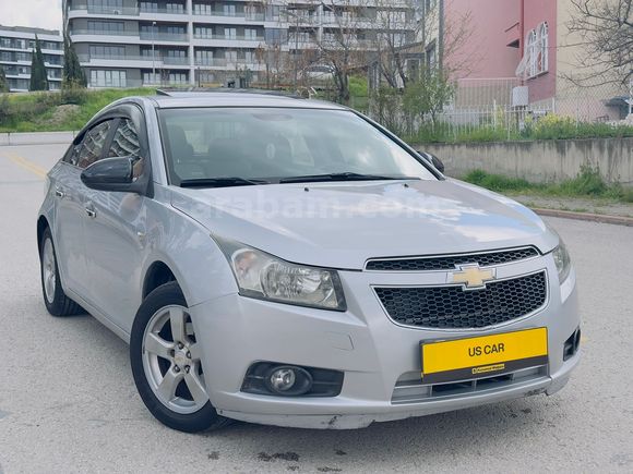 USCAR'dan 2010 Cruze 1.6 LS Plus 165 bin km Sunroflu Hatasız