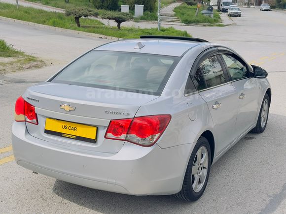 USCAR'dan 2010 Cruze 1.6 LS Plus 165 bin km Sunroflu Hatasız