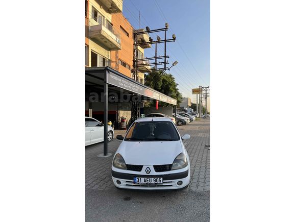 Sahibinden Renault Clio 1.5 dCi Dynamique 2002 Model 