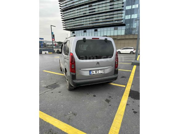 Sahibinden Citroen Berlingo 1.5 130 HP 2024 Model 