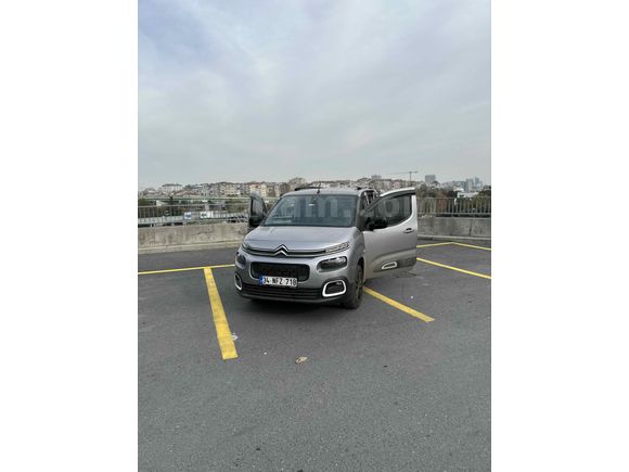Sahibinden Citroen Berlingo 1.5 130 HP 2024 Model 
