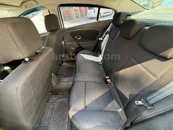 215.000TL PEŞİNATLA ELDEN SENETLİ RENAULT FLUENCE
